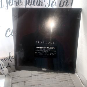 sealed brand new bryson tiller vinyl (trapsoul 🦇)